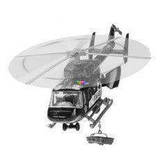 Air Rescue helikopter - rendrsgi, fekete
