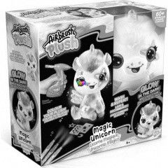 Airbrush Plush - Style 4 Ever sttben vilgt, sznezhet plss unikornis