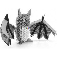 Alexander - 3D origami készlet - Denevér