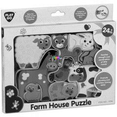 Formapuzzle - llatfarm