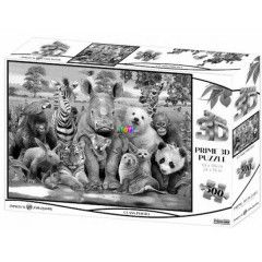 3D puzzle - llati osztlykp, 500 db