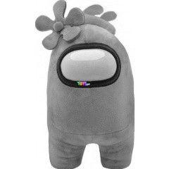 YuMe Among Us plss rzsaszn virggal, 25 cm