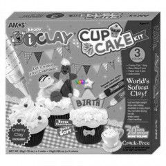 Amos - Cupcake modellez gyurma szett