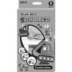 Amos - Munkagpek tmj vegmatrica festk kszlet - 6 db-os