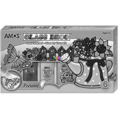 Amos vegfestk 6 db-os kszlet
