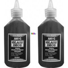 Amos vegmatricafestk kontr 40 ml, fekete