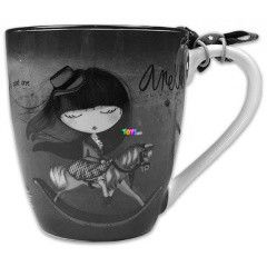 Anekke - Porceln bgre, lila