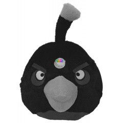 Angry Birds, 13 cm-es - Fekete madr
