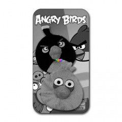 Angry Birds - 2 db-os babzsk - Fekete s kk madr