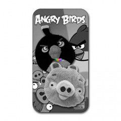 Angry Birds - 2 db-os babzsk - Malac s fekete madr