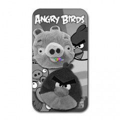 Angry Birds - 2 db-os babzsk - Malac s piros madr