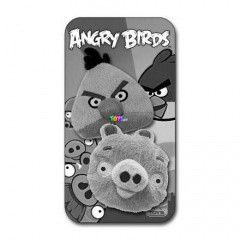 Angry Birds - 2 db-os babzsk - Malac s srga madr