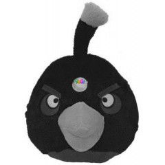 Angry Birds - Fekete madr, 13 cm - hanggal