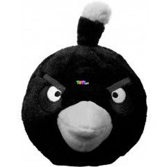 Angry Birds - Fekete madr, 41 cm - hanggal