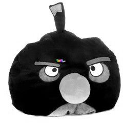 Angry Birds - Fekete madr nagy plssprna