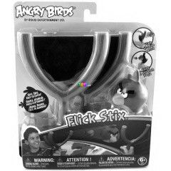 Angry Birds - Flick Stix cszlis jtk piros madrral