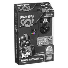 Angry Birds GO - Jenga fekete madr autval