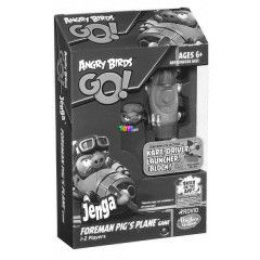 Angry Birds GO - Jenga malac nagypapa autval