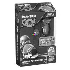 Angry Birds GO - Jenga malac sisakban autval