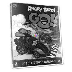 Angry Birds GO - Kártyagyűjtő album