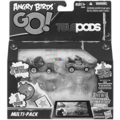 Angry Birds GO - Telepods auts figurk - 2 db-os kszlet