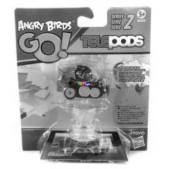 Angry Birds GO - Telepods auts figurk 2. vad - fekete madr