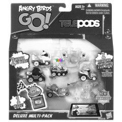 Angry Birds GO - Telepods auts figurk - Deluxe 7 db-os kszlet