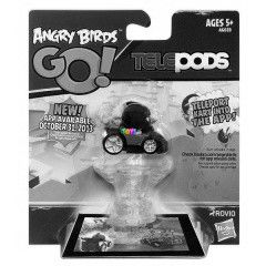 Angry Birds GO - Telepods auts figurk - fekete madr