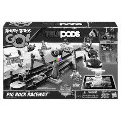 Angry Birds GO - Telepods auts figurk - Malac szikla versenyplya