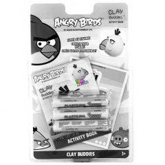 Angry Birds - Gyurma madr kszt szett - Fehr madr