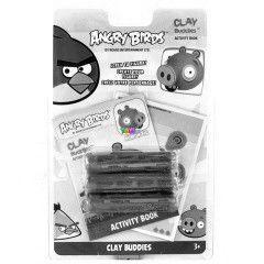 Angry Birds - Gyurma madr kszt szett - Malac