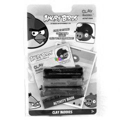 Angry Birds - Gyurma madr kszt szett - Malac sisakban
