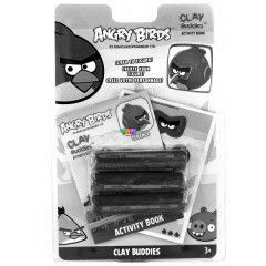 Angry Birds - Gyurma madr kszt szett - Nagy tes piros madr