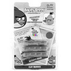 Angry Birds - Gyurma madr kszt szett - Srga madr