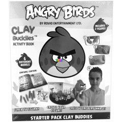 Angry Birds - Gyurma madr kezd szett - Piros madr s zld malac