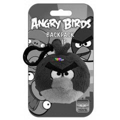 Angry Birds - Htitska klip, 6 cm - Piros madr
