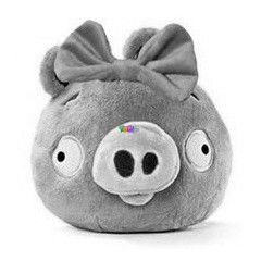 Angry Birds - Malac lny, 20 cm - hanggal