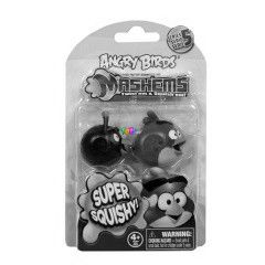 Angry Birds - Mashems - Fekete s piros madr kis gumilabda