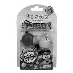 Angry Birds - Mashems - Piros s rzsaszn madr kis gumilabda