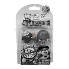 Angry Birds - Mashems - Piros madr s sisakos malac kis gumilabda