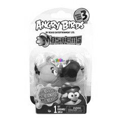 Angry Birds - Mashems rzsaszn madr s piros madr kis gumilabda