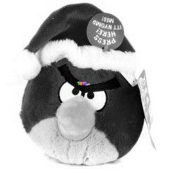 Angry Birds - Piros madr 13 cm-es karcsonyi plssfigura hanggal