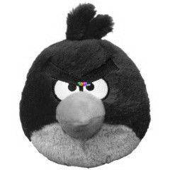 Angry Birds - Piros madr, plss, 13 cm