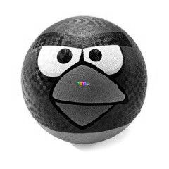 Angry Birds - Piros madr gumilabda, 13 cm