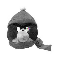 Angry Birds - Piros madr tli sapks plss, 13 cm