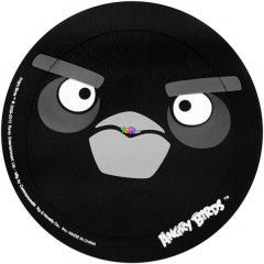 Angry Birds - Puha, fekete frizbi