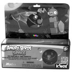 Angry Birds Space - Fekete madr plet szett