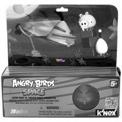 Angry Birds Space - Lila madr plet szett