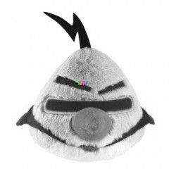 Angry Birds Space - Lila madr plssfigura hanggal, 13 cm