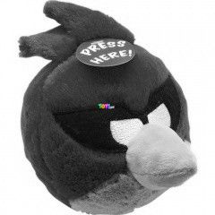Angry Birds Space - Piros madr plssfigura hanggal, 13 cm